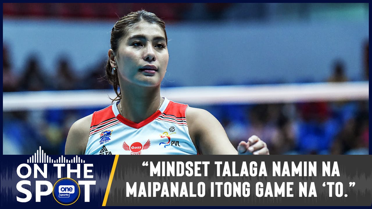 Myla Pablo says Petro Gazz Angels refuse to ease up on pedal in PVL | OS On The Spot